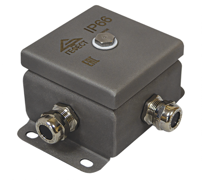 КМ-О IP66 0808 stainless steel (-60ºС)